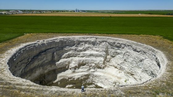 Sinkholes spread fear in Turkey’s parched breadbasket – MASHAHER