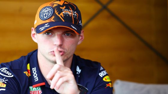 Lewis Hamilton tells Max Verstappen to ‘act like a world champion’ – MASHAHER