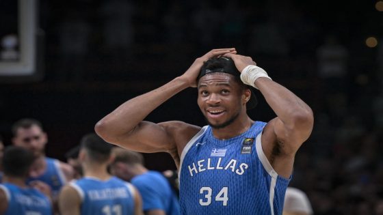 Giannis Antetokounmpo named flag-bearer for Greece at Paris Olympics, will lead Parade of Nations – MASHAHER