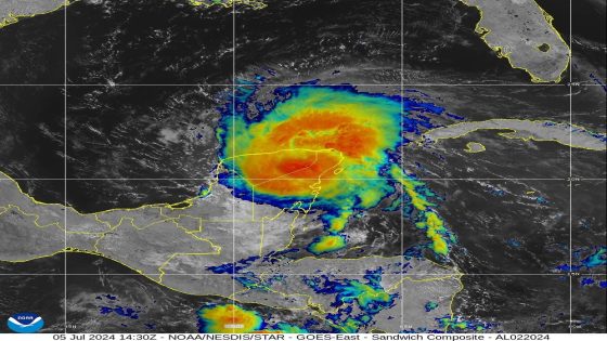 Where is Hurricane Beryl and where is it going next? – MASHAHER