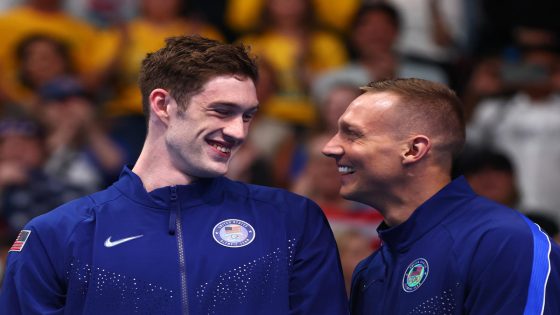 Why Team USA’s first gold medal of 2024 Olympics was a full-circle one for Caeleb Dressel – MASHAHER