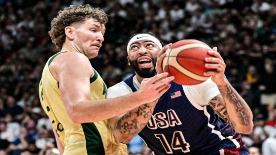 Team USA gets a scare from Australia, but pulls out 98–92 exhibition win in Abu Dhabi – MASHAHER