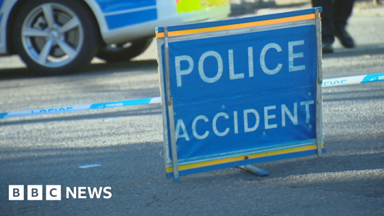 Woman, 72, dies after three-vehicle crash near Ayrshire golf club – MASHAHER