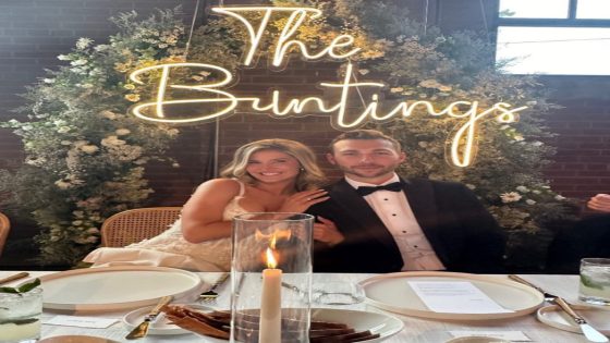 Current and Former Maple Leafs Celebrate at Penguins Forward Michael Bunting’s Wedding – MASHAHER