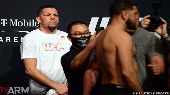 Nate Diaz excited for brother Nick Diaz’s UFC return vs. Vicente Luque: ‘I don’t think there’s anybody better’ – MASHAHER