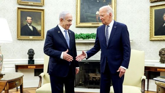 Watch: Biden and Netanyahu Meet to Discuss Gaza Cease-Fire Deal – MASHAHER