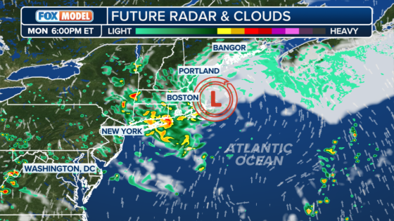 Storm system developing this weekend to smack New England coast with whipping winds, gnarly waves – MASHAHER