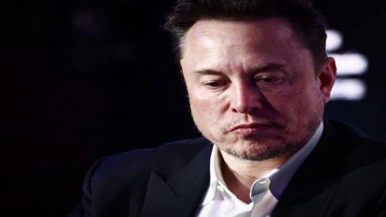 Elon Musk is probably getting a little nervous – MASHAHER