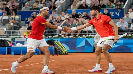 2024 Paris Olympics: How to watch Rafael Nadal and Carlos Alcaraz’s next tennis match today – MASHAHER