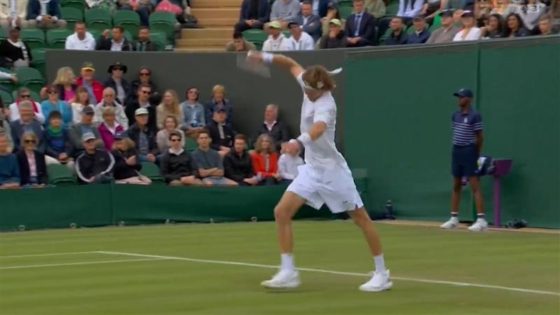 Andrey Rublev meltdown; Day two wrap, results, video, highlights, Novak Djokovic injury return, Andy Murray withdraws, tennis news – MASHAHER