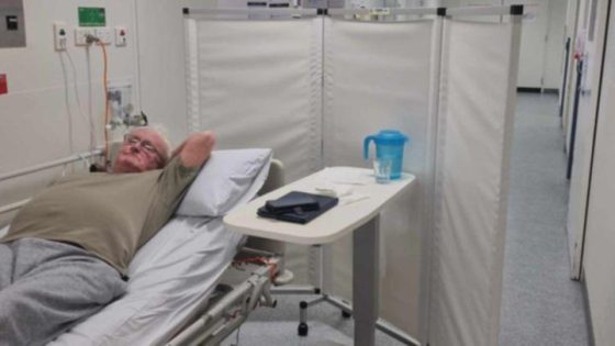 Malcolm Sweetman: Vietnam veteran spends night in hospital corridor before brain surgery – MASHAHER