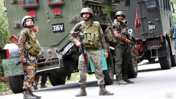 4 Soldiers Killed In Action In Encounter With Terrorists In J&K: Sources – MASHAHER