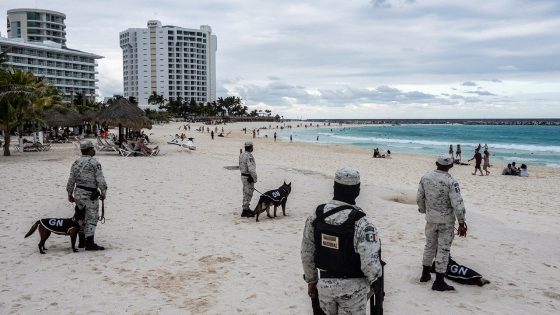 Gunmen on jet skis kill 12-year-old boy on Cancun beach while firing at rival drug dealer: Mexican officials – MASHAHER