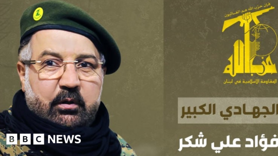 Hezbollah confirms Fuad Shukr died in Israeli strike – MASHAHER