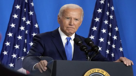 Biden drops out of 2024 race after disastrous debate inflamed age concerns and he endorses Harris – MASHAHER