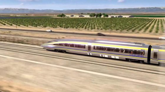 High-speed rail project linking two major U.S. cities takes step forward: ‘A historic milestone’ – MASHAHER