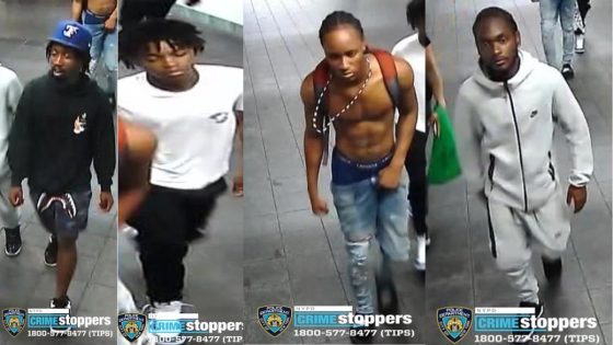 Man stabbed multiple times on NYC subway platform; 4 suspects sought – MASHAHER