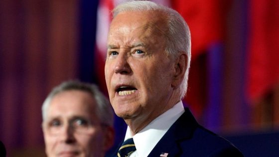 Biden addresses NATO allies as he faces calls to step aside – MASHAHER