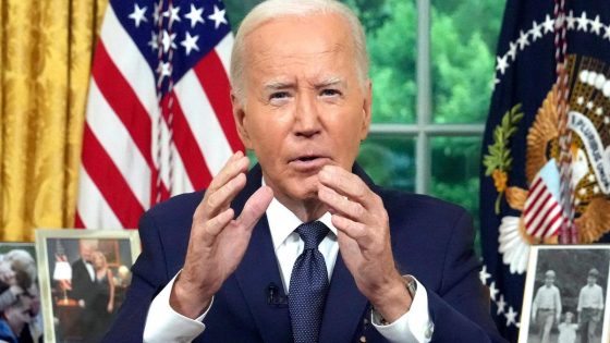 Biden says Americans should resolve differences at “the ballot box, not with bullets” – MASHAHER