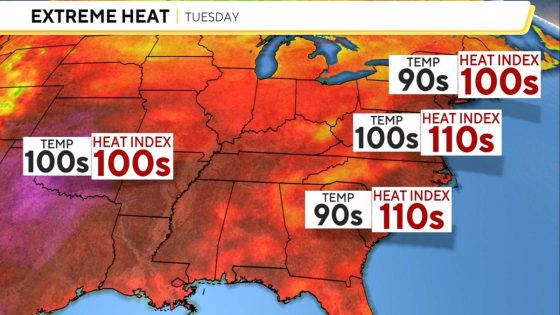 Brutal heat continues in eastern U.S. – MASHAHER