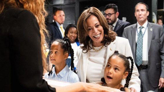 How Kamala Harris is received on campaign trail – MASHAHER