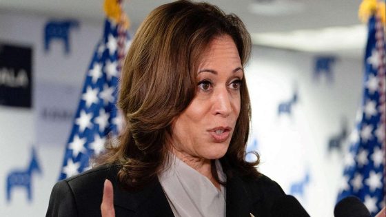 Kamala Harris lays out platform in speech to campaign staffers – MASHAHER