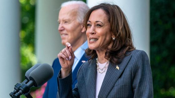 Kamala Harris statement on Biden decision to end reelection campaign – MASHAHER