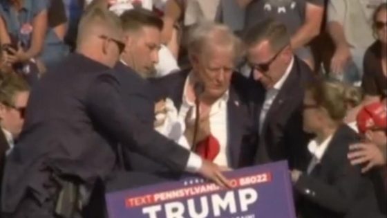 Authorities at scene investigating Trump rally shooting – MASHAHER