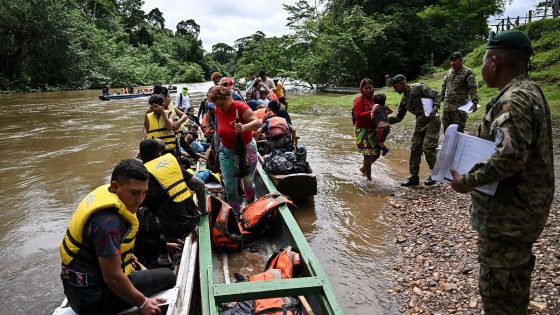 U.S. to help Panama deport migrants crossing Darién Gap – MASHAHER