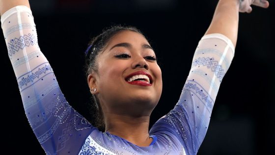 Simone Biles’ Signature Move Was Just Pulled Off By Another Gymnast In Olympic First – MASHAHER