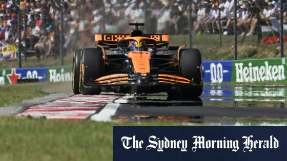 Australian Oscar Piastri wins his first Formula 1 grand prix, ahead of Lando Norris; Lewis Hamilton; Max Verstappen – MASHAHER