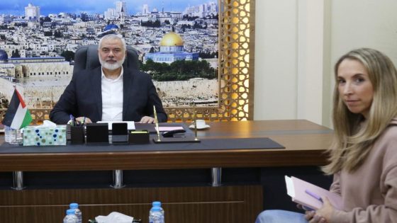 The day I met Hamas’ leader Ismail Haniyeh for his last interview with the western media – MASHAHER