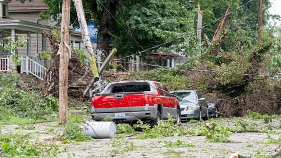 Tornado hit West End of Louisville, National Weather Service reports – MASHAHER