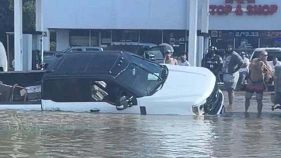 Houston Texans Tytus Howard asked Twitter for help with his pickup stuck in flooded ditch – MASHAHER