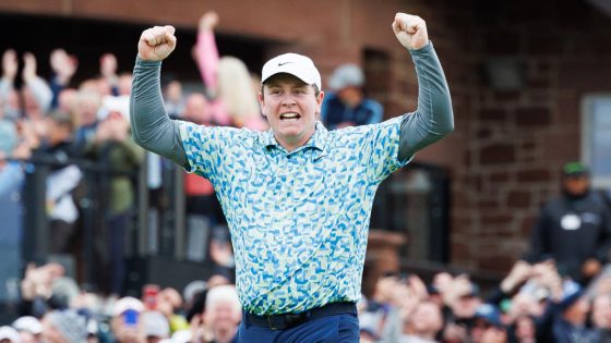 Robert MacIntyre rallies for historic win at Scottish Open, the tournament he’s cared about most – MASHAHER