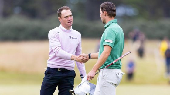 Justin Thomas fires 62 to lead Genesis Scottish Open; Rory McIlroy three back – MASHAHER