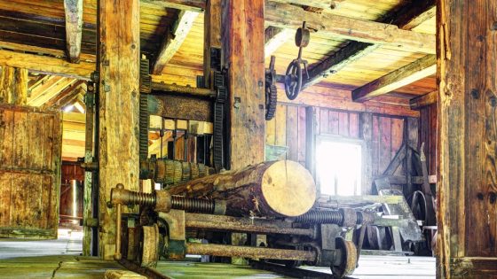 Although There’s An Abundance Of Wood, This 75-Year-Old Mill In Montana Is Closing For The Most Surprising Reason – MASHAHER