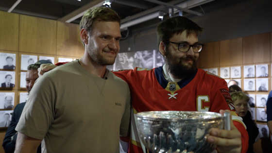 Aleksander Barkov brings Stanley Cup home, turns Tampere into ‘Barkov City’ – MASHAHER