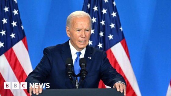 Defiance, slip-ups and high stakes: Biden spars with media – MASHAHER