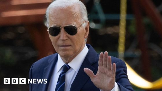 How US President Joe Biden’s bid for re-election came to an end – MASHAHER