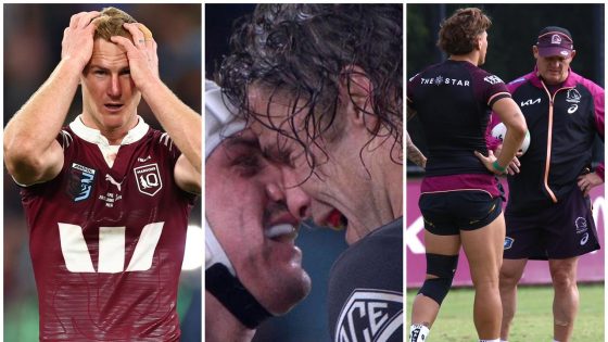 Round 17 analysis; why NRL must pull Reed Mahoney into line; Brisbane Broncos form, Daley Cherry-Evans future as Maroonas halfback, Paul Crawley column – MASHAHER