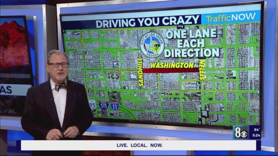 What’s Driving You Crazy? – Road work takes another busy street down to one lane in each direction – MASHAHER