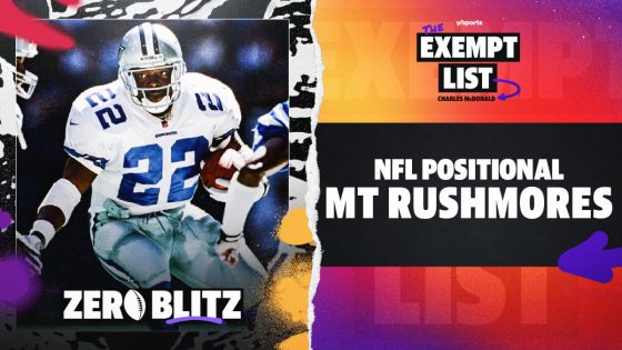 NFL teams with the best position group Mount Rushmores | Zero Blitz – MASHAHER