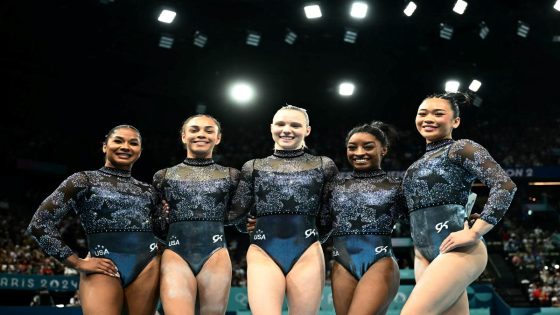 Paris Olympics 2024: Team USA leads qualification round despite Simone Biles injury – MASHAHER