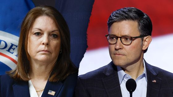 Speaker Johnson criticizes Secret Service director for RNC appearance: ‘Why would she?’ – MASHAHER