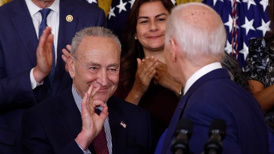 Schumer keeps doubts about Biden private, won’t undermine POTUS publicly, Democrats say: report – MASHAHER