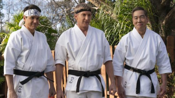 TV Review: ‘Cobra Kai’ Season 6 Part 1 – MASHAHER