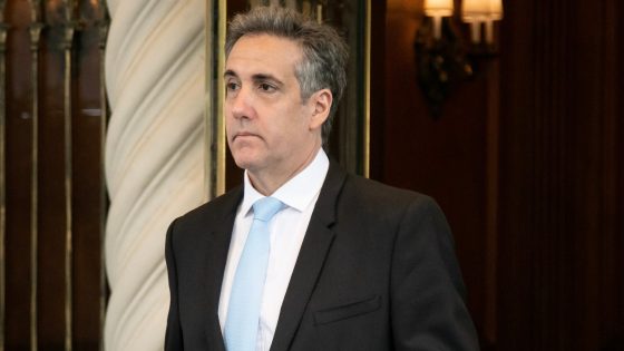 Michael Cohen asks SCOTUS to revive Trump lawsuit – MASHAHER