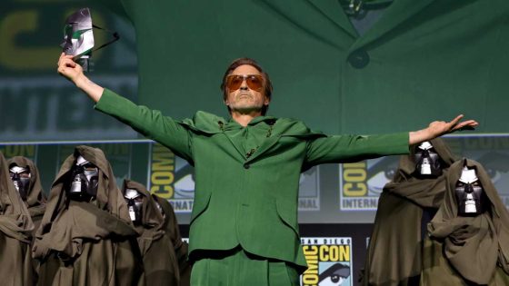 Comic-Con 2024: Marvel Studios Presentation – MASHAHER