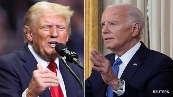 What Donald Trump Said On Joe Biden’s First Speech After Exiting 2024 US Presidential Polls – MASHAHER